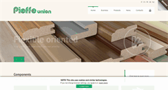 Desktop Screenshot of pieffeunion.com